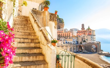 Strövtåg från Amalfi till Atrani  image