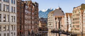 Försommarresa med tåg till Hamburg thumbnail