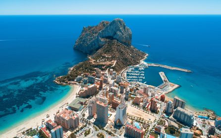 Från Alicante till Calpe via Huerto del Cura image
