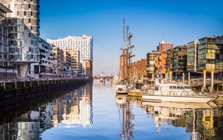 Stadsrundtur i Hamburg image
