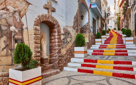 Stadspromenad i Alicante  image