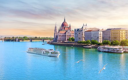 Ankomst till Budapest image