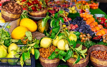 Ledig dag - Marknad i Sanremo  image