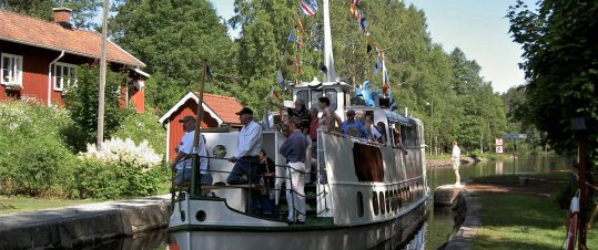 Liten kryssning på Dalslands kanal hero image