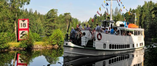 Liten kryssning på Dalslands kanal hero image