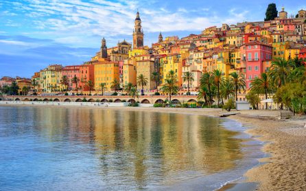 Pastellfärgade Menton image