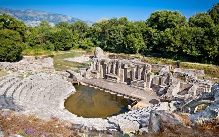 Butrint och Joniska havet image