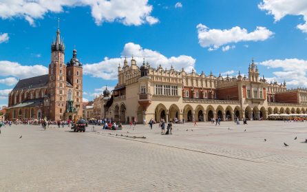 Flyg till Krakow  image