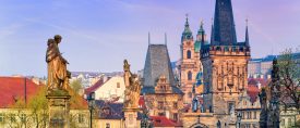 Prag – en av Europas vackraste huvudstäder thumbnail