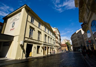 Prag, Hotel U Medvidků ***