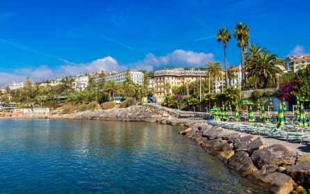 Ledig dag – marknad i Sanremo image