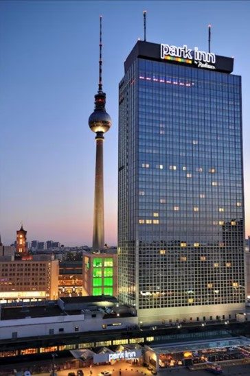 Berlin, Hotel Park Inn ****