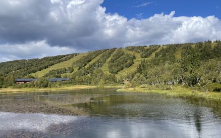 Ankomst till Storlien image