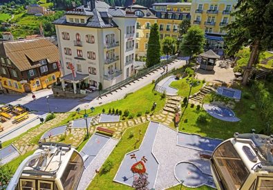 Bad Gastein, Hotell Gisela***