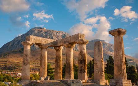 Utflykt till gamla Korinth med vinprovning  image