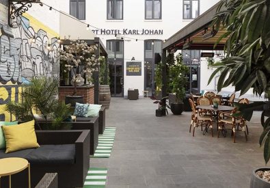Oslo, Comfort Hotel Karl Johan