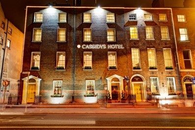 Dublin, Hotel Cassidys