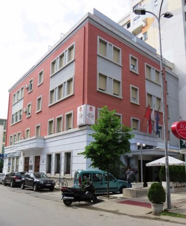 Tirana, Hotel Kotoni Tirane ****