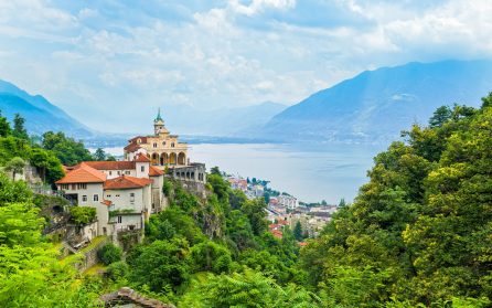 Lunch i Stresa och hemresa image