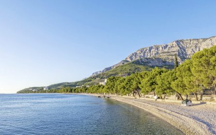 Vandring från Makarska till Tucepi image