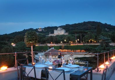 Frascati, Hotel Flora