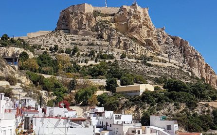 Stadspromenad i Alicante  image