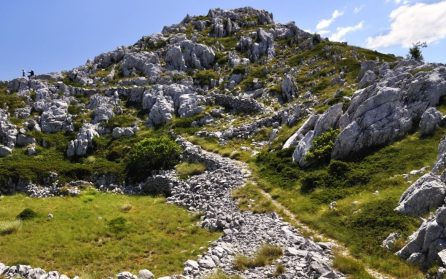 Vandring i naturreservatet Biokovo                      image