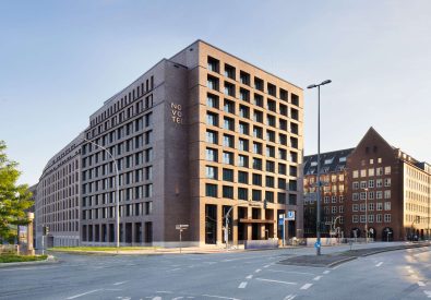 Hamburg, Novotel Hamburg Central Station ****