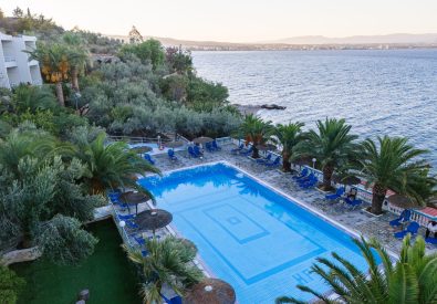 Loutraki, Hotel Pappas***