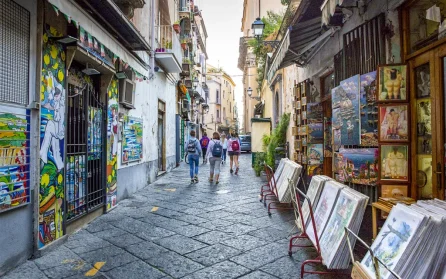 Stadsvandring i Sorrento image