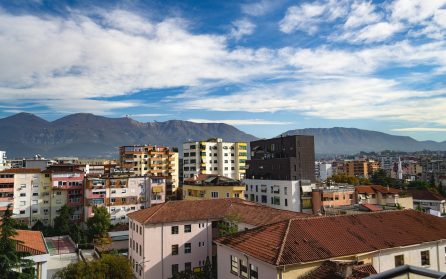 Ankomst till Tirana  image