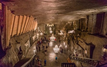 Saltgruvan i Wieliczka image
